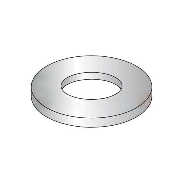 Newport Fasteners Flat Washer, For Screw Size M2 , Stainless Steel 10000 PK 687477 - main